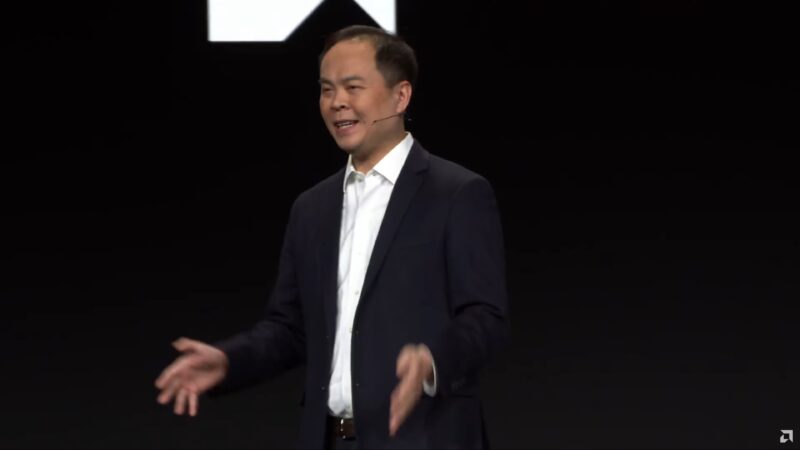 AMD CVP Jack Huynh