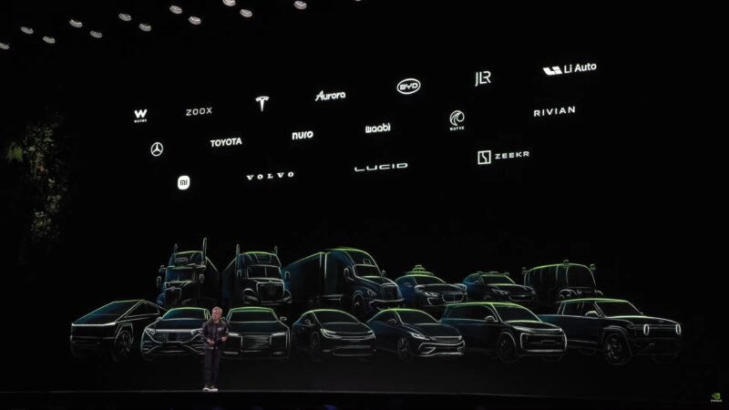 NVIDIA Autonomous Vehicles