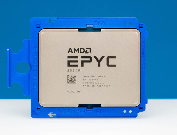 AMD EPYC 8534P Front 1