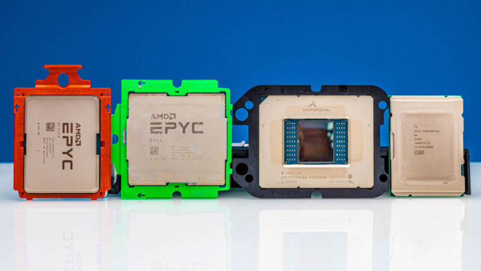 AMD EPYC Siena Bergamo Ampere AmpereOne Intel Xeon 6700E Sierra Forest 1