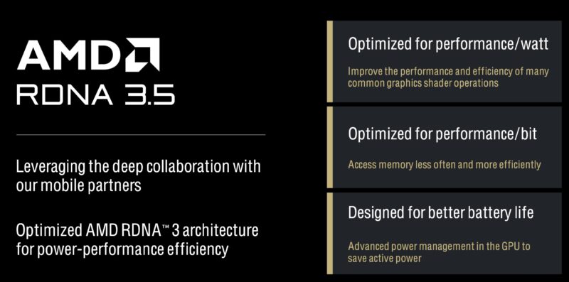 AMD RDNA 3.5 Overview