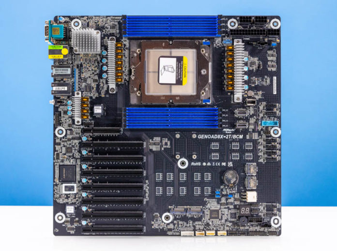 ASRock Rack GENOAD8X 2T BCM Motherboard Overview