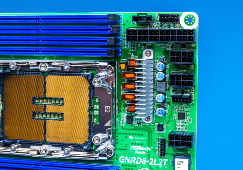 ASRock Rack GNRD8 2L2T Power Input