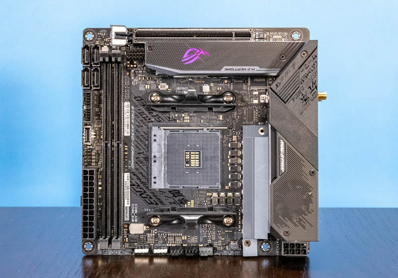 ASUS ROG STRIX B550 I Gaming Overview