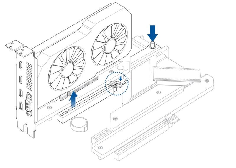 ASUS STRIX Z690 E Gaming WiFi Q Release Diagram