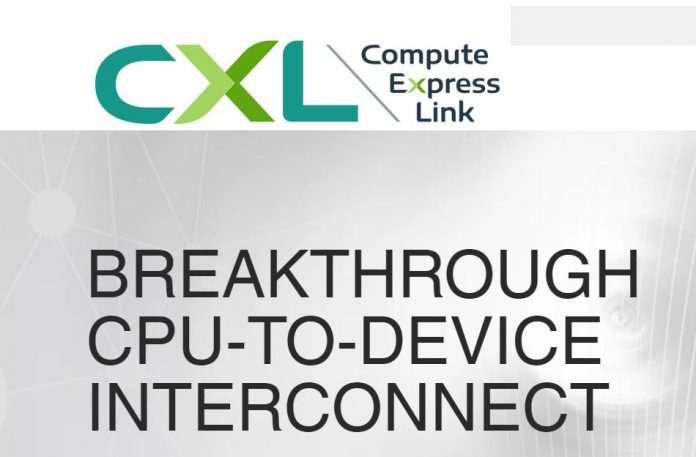 Compute Express Link CXL Announcement Cover