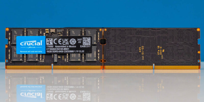 Crucial DDR5 6400 CSODIMM 2