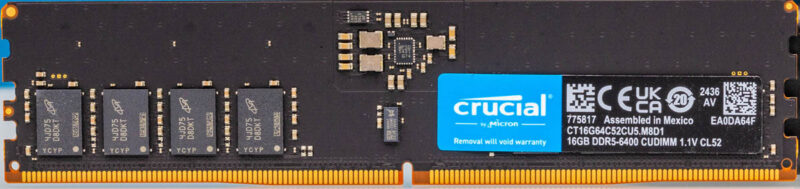 Crucial DDR5 6400 CUDIMM 3