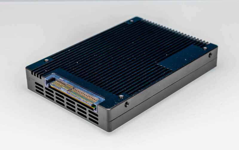 Dapustor Haishen5 SSD H5100 30.72TB Bottom Angle 1