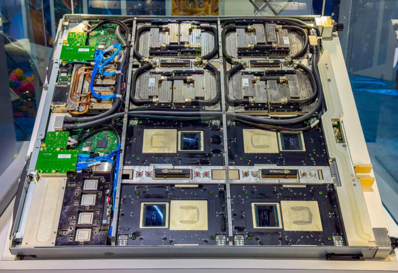 EVIDEN NVIDIA Cedar ConnectX 7 Module At SC24 3