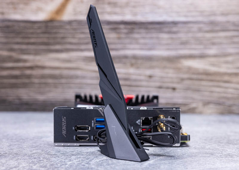 Gigabyte X570 I Aorus Pro WiFi WiFi Antenna