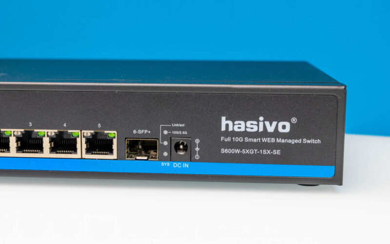 Hasivo S600W 5XGT 1SX SE SFP Plus