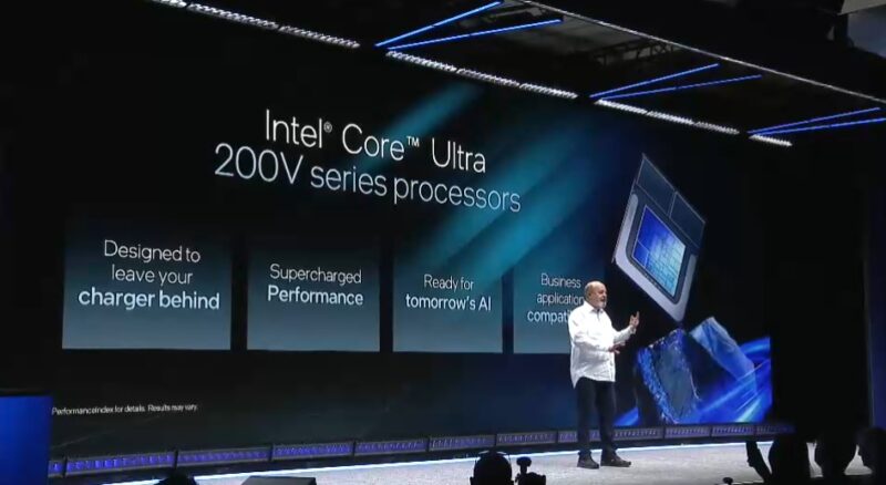 Intel CES 2025 Keynote Intel Core Ultra 200V Series