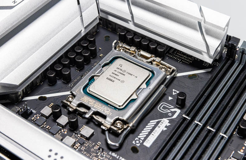 Intel Core I9 13900K In ASUS Prime Z790 A WiFi 1