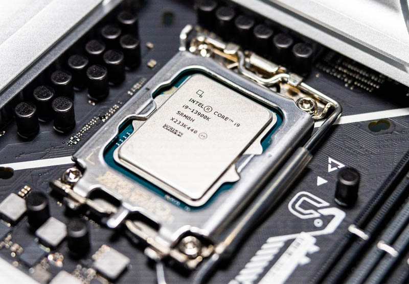 Intel Core I9 13900K In ASUS Prime Z790 A WiFi 2