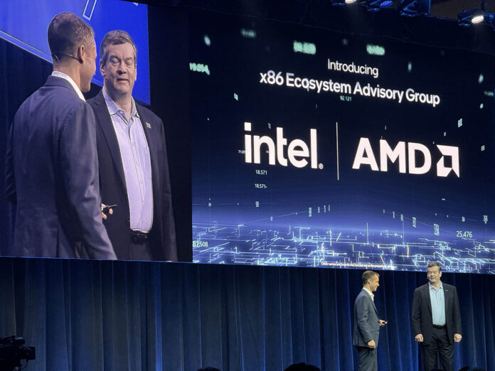 Intel Justin And AMD Forest At OCP Summit 2024