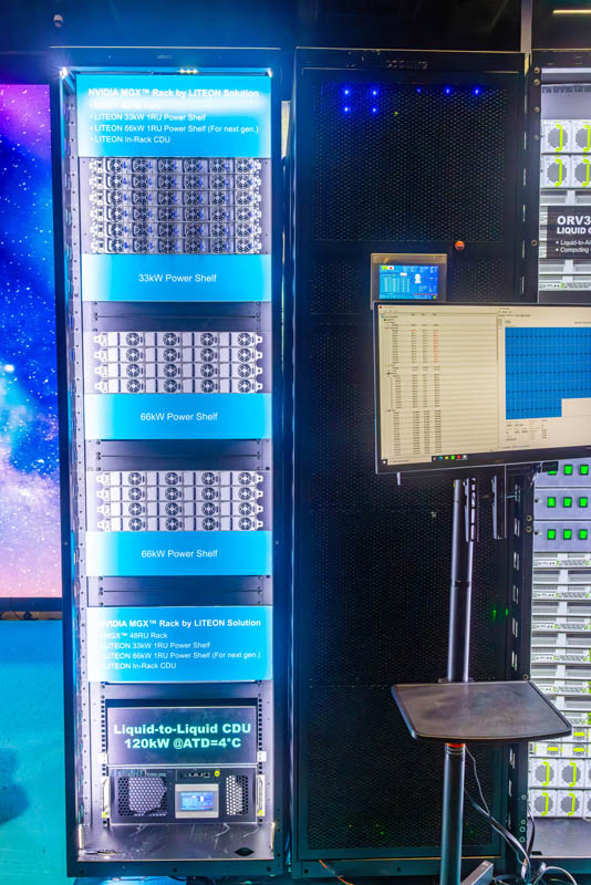 LITEON AI Rack At OCP 2024