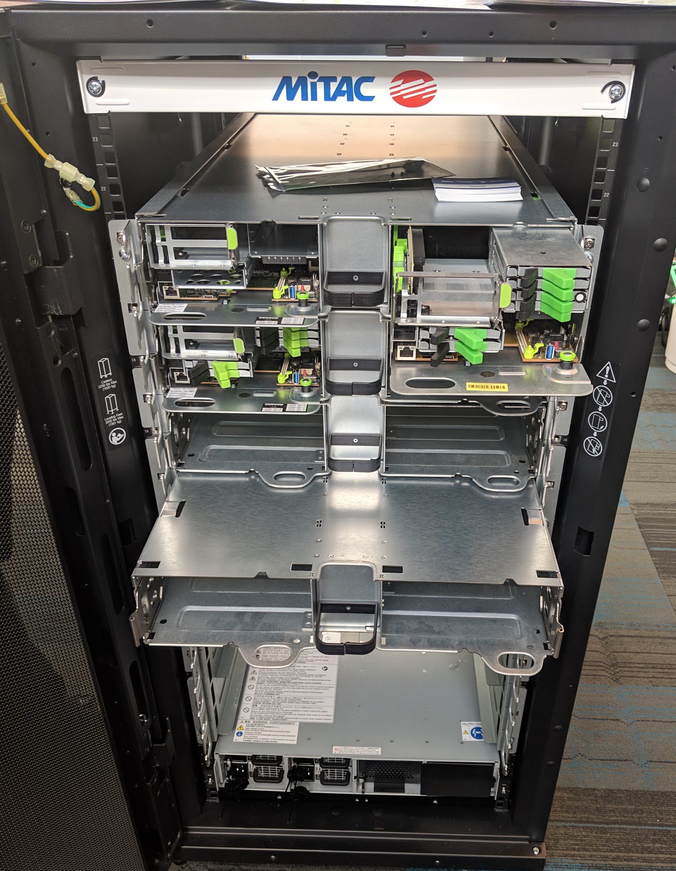 MiTAC ESA V1 OCP To 19 In Rack