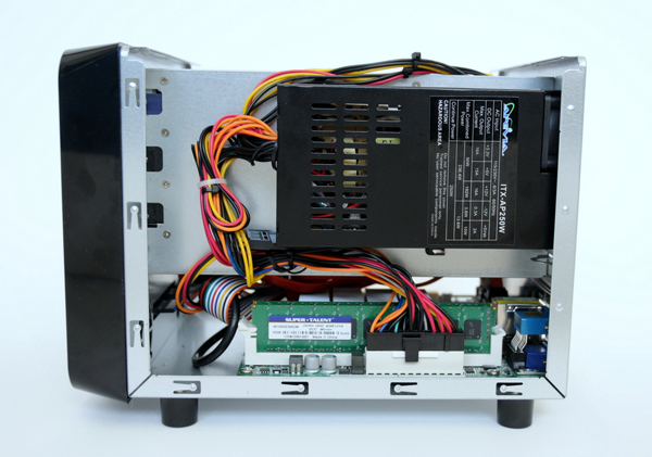 Norco ITX-S4 PSU Side Open