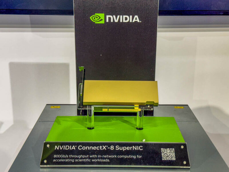 NVIDIA ConnectX 8 SuperNIC At SC24 1