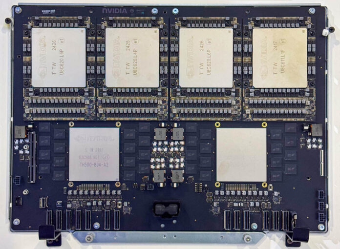 NVIDIA GB200 NVL4 At SC24 2