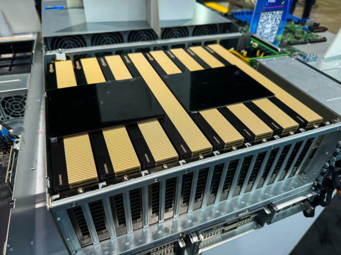 NVIDIA H200 NVL 4 Way MGX Server At OCP Summit 2024