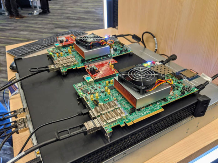 RISC V Summit 2019 WD OmniXtend Demo