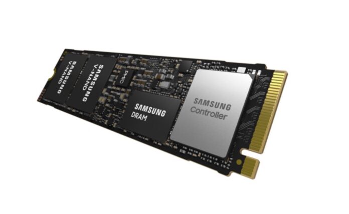 Samsung PM9E1 M.2 SSD PCIe Gen5 Cover