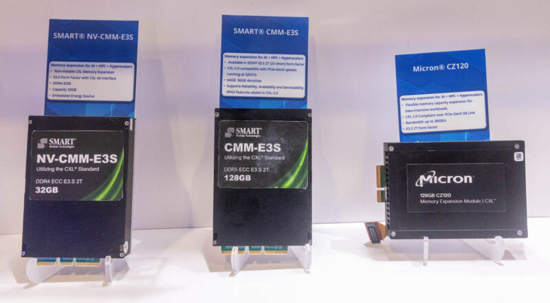 SMART CMM And Micron CZ120 Based On Microchip SMC 2x00 CXL Memory Controller At FMS 2024 1