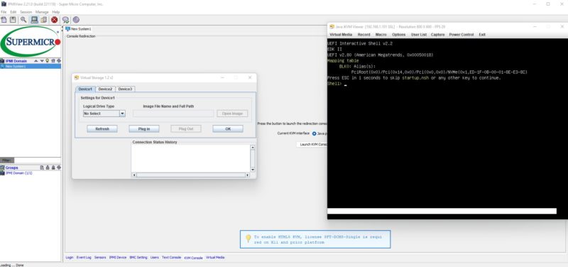 Supermicro IPMIview 2.0 Java IKVM Viewer Virtual Media Mountable