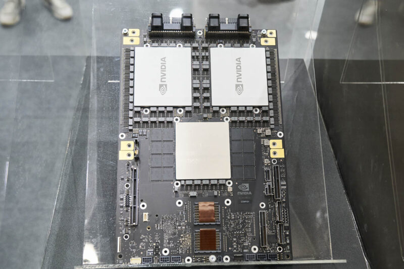 Supermicro NVIDIA GB200 NVL72 At Computex 2024 Node