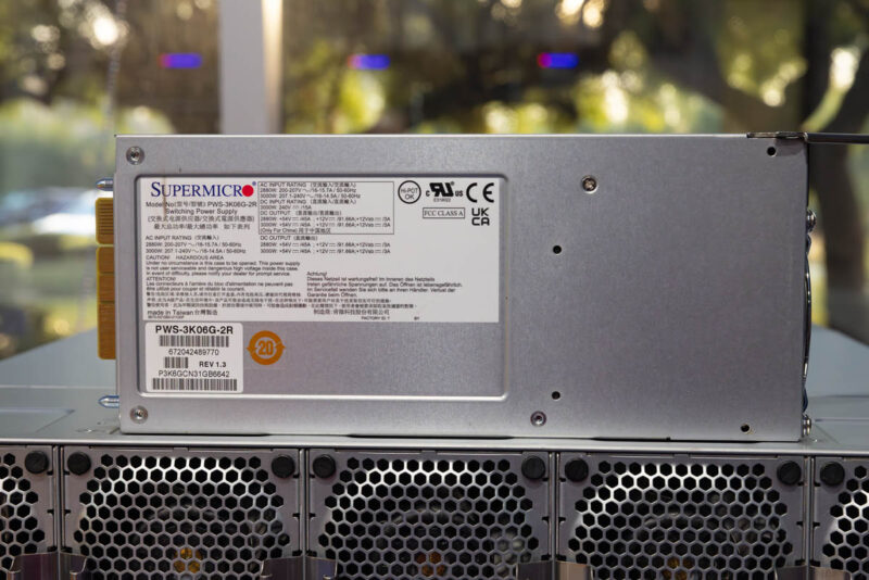 Supermicro SYS 821GE TNHR 3kW PSU