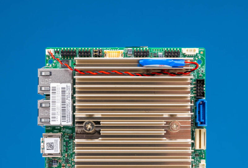 Supermicro X13SAN H Top IO 2