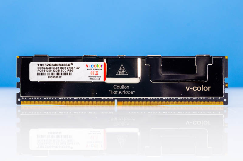 V Color DDR5 6400 32GB ECC RDIMM Modules 5