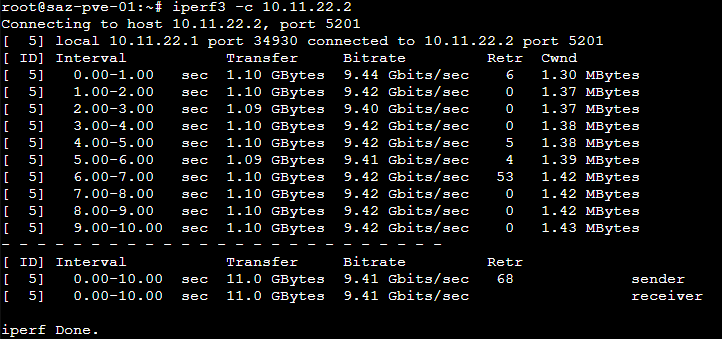 Proxmox VE 8.1.3 X553